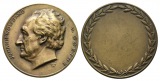 Goethe; Medaille o.J. Bronze; 28,98 g, Ø 40 mm