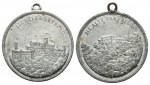 Wartburg; Medaille o.J. Zinn tragbar; 29,73 g, Ø 41 mm