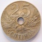 Spanien 25 Centimos 1927