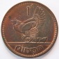 IRLAND IRELAND 1 One Penny 1968