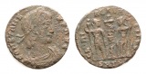 Linnartz Römische Kaiserzeit, Constantius, Follis, ungereinigt,