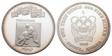 Linnartz Korea, Olympiade Seoul, Ringen, Feinunze Silber 1988, PP