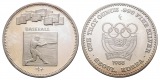 Linnartz Korea, Olympiade Seoul, Baseball, Feinunze Silber 198...