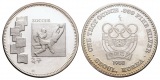 Linnartz Korea, Olympiade Seoul, Fussball, Feinunze Silber 198...