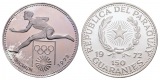 Linnartz PARAGUAY, Olympiade München, Hürdenlauf, 150 Guaran...
