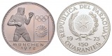 Linnartz PARAGUAY, Olympiade München, Boxen, 150 Guaranies 19...