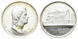 Weimar; Medaille 1847; von König, versilbert, 29,51 g, Ø 42 mm