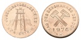 Königstein, DDR; Medaille 1974; Kupfer, 6,94 g, Ø 22 mm