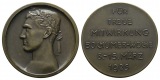 Bochum; Medaille 1925; Bronze, 35,91g, Ø 45 mm