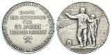 Medaille o.J.; Neusilber, 39,17g, Ø 50 mm