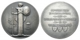 Universität Ost; Medaille o.J.; Neusilber, 65,01 g, Ø 60 mm