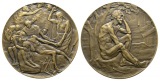 Medaille o.J.; Bronze, 122,39 g, Ø 68 mm
