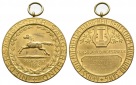 Hamburg; Medaille 1912  Bronze, tragbar; 125 g, Ø 69 mm