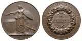 Kassel; Medaille 1914  Bronze, 135,75 g, Ø 65 mm