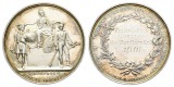 Schottland; Medaille 1901  Ag, 45,37 g, Ø 44 mm