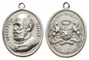 Ungarn; Medaille 1860 tragbar; Ag, 5,72 g, Ø 25/21 mm