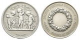 Frankreich; Medaille o.J.; Ag, 15,61 g, Ø 34 mm