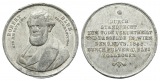 Wien - Robert Blum; Medaille 1848; Zinn, 20,76 g, Ø 37 mm