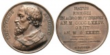 Italien; Bronzemedaille 1820; 46,94 g, Ø 41 mm