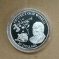 Cook Inseln 20 Dollar 1993 Protect Our World Silber PP in Kapsel