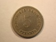 D12  KR  5 Pfennig 1876 B in s-ss   Originalbilder