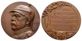 Linnartz Bismarck, Bronzemedaille O.J.(1905) von Wolff, Benner...