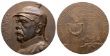 Linnartz Bismarck, Bronzemedaille 1905 von Wolff, 90. Geburrts...