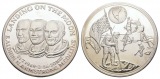 Linnartz RAUMFAHRT - Silbermedaille 1969, MONDLANDUNG, 49,44/f...