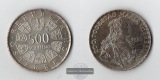 Österreich  500 Schilling 1980 200. Todestag Maria Theresias ...