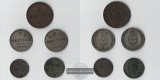 Österreich Lot Kreuzer  1849,1851,1867    Joseph II.   FM-Fra...