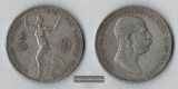 Österreich 5 Kronen  1848-1908   Franz Josef I.     FM-Frankf...