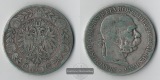 Österreich 5 Kronen  1900   Franz Josef I.   FM-Frankfurt  Fe...