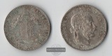 Ungarn  1 Forint  1869  Franz Joseph I.    FM-Frankfurt    Fei...