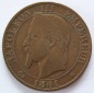 Frankreich Cinq 5 Centimes 1861 A