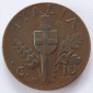 Italien 10 Centesimi 1938
