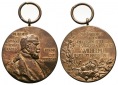 Linnartz Preussen Bronzemedaille 1897 a.d. 100.Geburtstag von ...