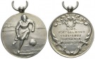 Niederlande; tragbare Silbermedaille 1922; 24,39 g, Ø 41 mm