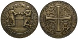 Altpreußische Union; Medaille o.J., Bronze; 127,41 g, Ø 78 mm