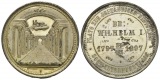 Brandenburg-Preußen - Schwesternfestloge; Medaille 1897, vers...