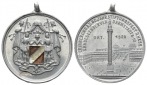 Darmstadt; Medaille 1928, Aluminium, tragbar, 4,81 g, Ø 33 mm