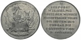 Wilhelm II; Medaille 1931, Zink, 25,74 g, Ø 44 mm