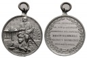 Linnartz Bismarck, Tragbare Zinkmedaille 1885, zum 70.Geburtst...