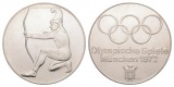 Linnartz Olympiade München, Silbermedaille 1972, 27,96/925er,...