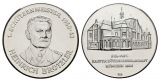 Linnartz Schützen München Silbermedaille 1963 a. Heinrich Br...