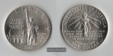 USA  1 Dollar 1986 P   100 Jahre Freiheitsstatue   FM-Frankfur...
