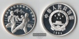 China  10 Yuan  1994  Olympiade - Boxen  FM-Frankfurt Feinsilb...