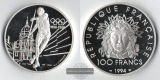 Frankreich  100 Francs  1994    Olympia - Speerwerfer     FM-F...