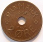 Dänemark 2 Öre 1927