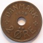 Dänemark 2 Öre 1929
