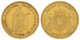 3,05 g Feingold. Franz Joseph I. (1848 - 1916)